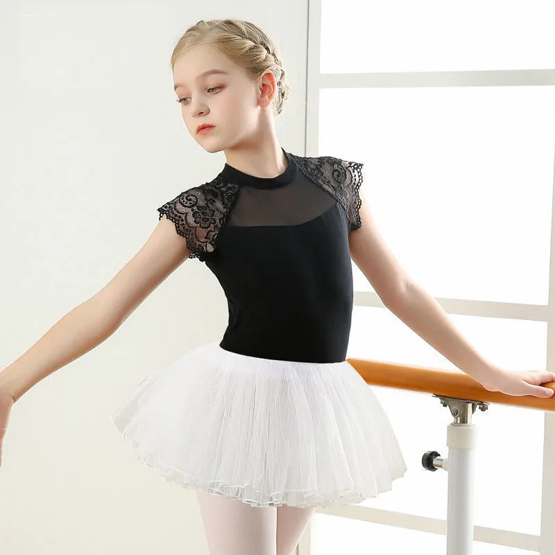 Stage Wear child Asymmetrical Praise Dance Dress Tunic Sleeveless Color Block Liturgical Worship Performance Ballet