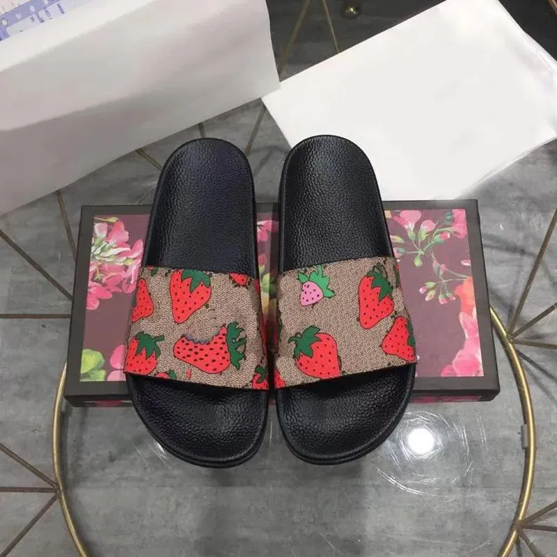 Strawberry gucci sandals top