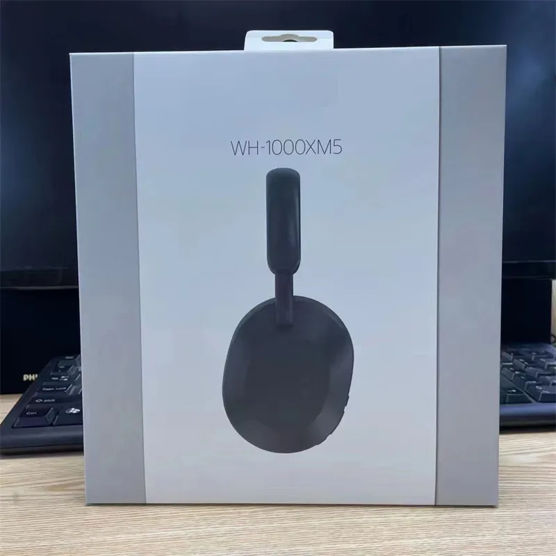 New WH 1000XM5 P47 Wireless Headphones With Mic For Sony Phone