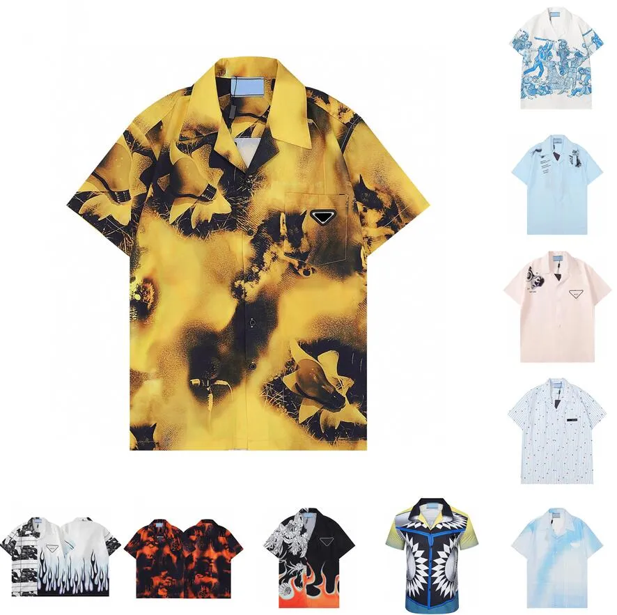 メンズシャツ夏の半袖レディースカジュアルシャツケムズケームズラックスファムトップスティービーチスタイル通気性Tシャツグラフィックティー衣料アジアンプラスサイズM-3XL
