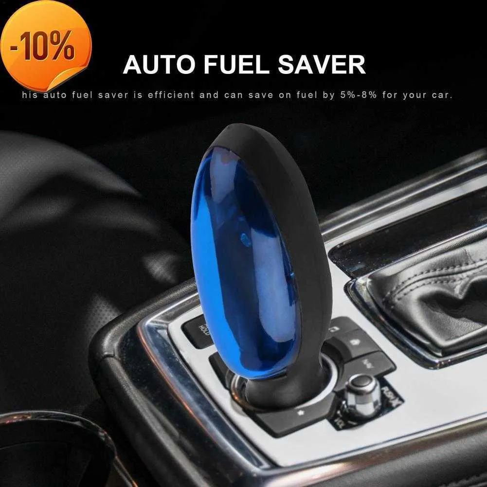 Neue 1PC 12V fahrzeugmontierte Kraftstoffeinsparung Treasure Green Fuel Save Auto-Kraftstoffsparer Sparen Sie 8 % Auto-Kraftstoffsparer Plug-and-Play für PKW-LKWs