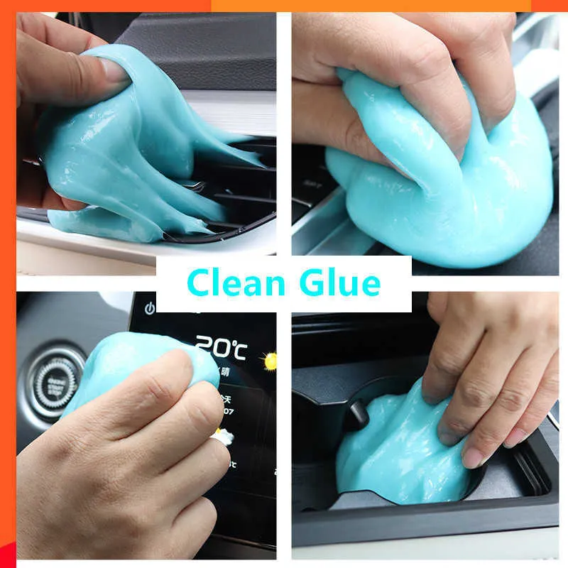 70 g/160 g gel home Computer toetsenbord reinigingstool voor stofreiniging auto reiniging mat lijm reiniger magie reiniger stofverwijderaar