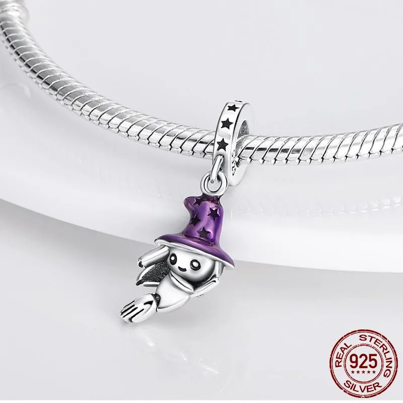 925 Silver Charm Beads Dangle Boy Girl Turtle Travel Dragonfly Bead Fit Pandora Charms Bracelet DIY Jewelry Accessories