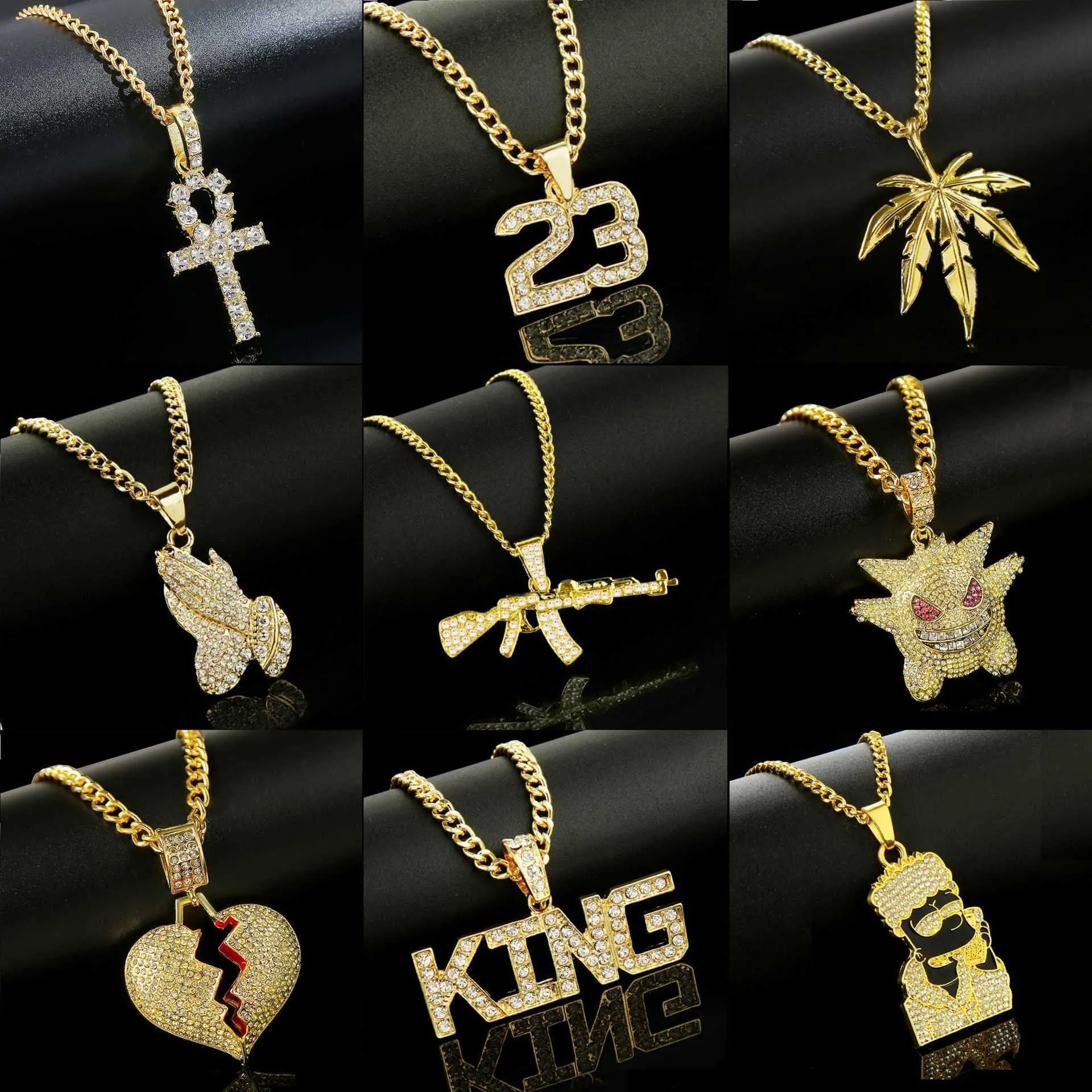 Men Jewelry Necklace Chains for Jewelry Making Silver 24K Gold Cuban Chains  Necklace - China Cross Pendant Necklace and 14K Gold Necklace price