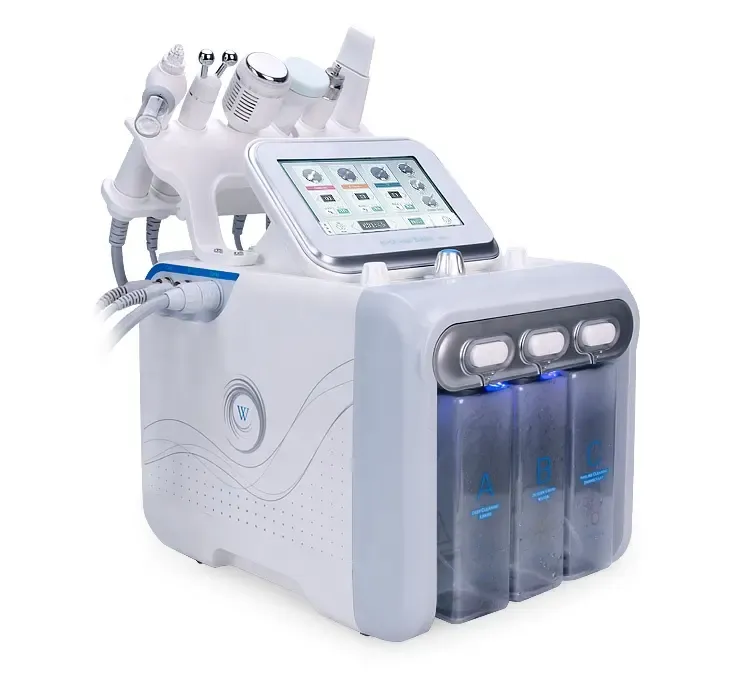 Beauty Items Hydro facial oxygen small bubble multifunction hydra dermabrasion oxygen jet facial machine Hydro Diamond Peeling Microdermabrasion Beauty machine