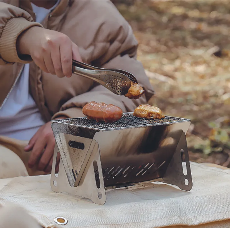 Charcoal camping stove online