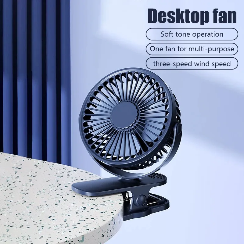 Mini Ventilatore A Clip Portatile USB Portatile Ventilatore Elettrico  Comodo E Ultra Silenzioso Ricaricabile Studente Piccolo Ventilatore Di  Raffreddamento Carino Da 2,84 €