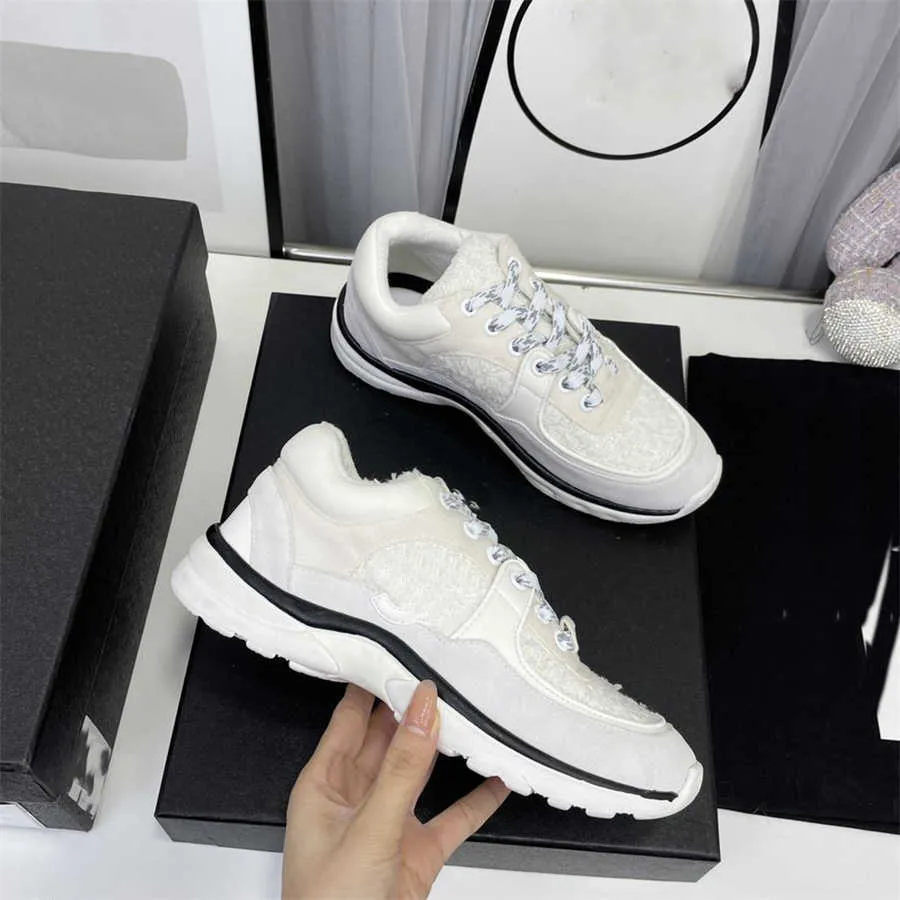 Chanel running sports sneakers women's shoes deals