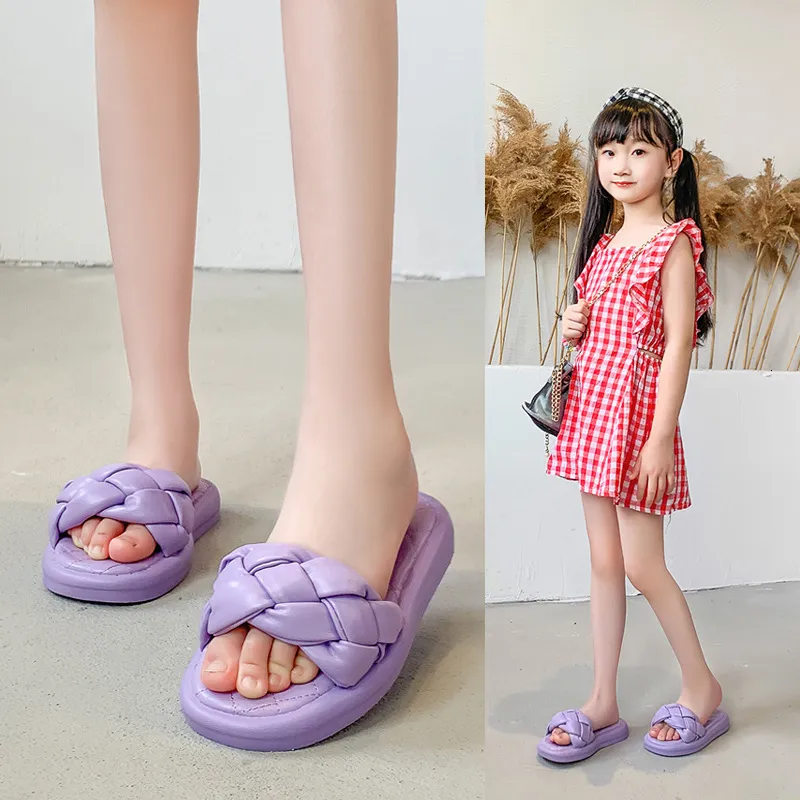 Summer Slides For Girls Indoor/Go Outdoors Childrens Sandals For