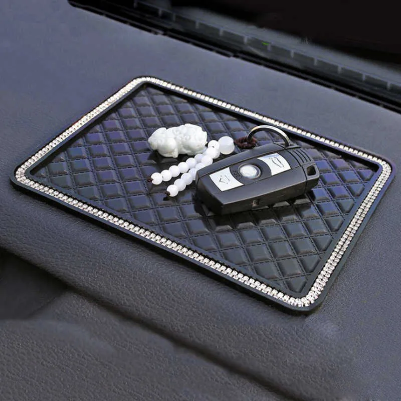 1814cm-Anti-Slip-Mat-Crystal-Rhinestone-Automobile-Silicone-Non-Slip-Mat-Pad-Car-Sticky-for-GPS-Phone-Car-5