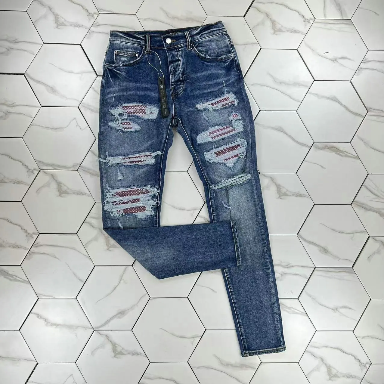 Amiri jeans serpente sale