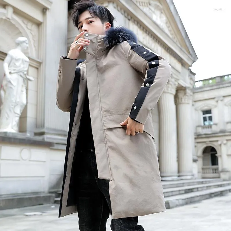 Casaco coreano masculino 2025