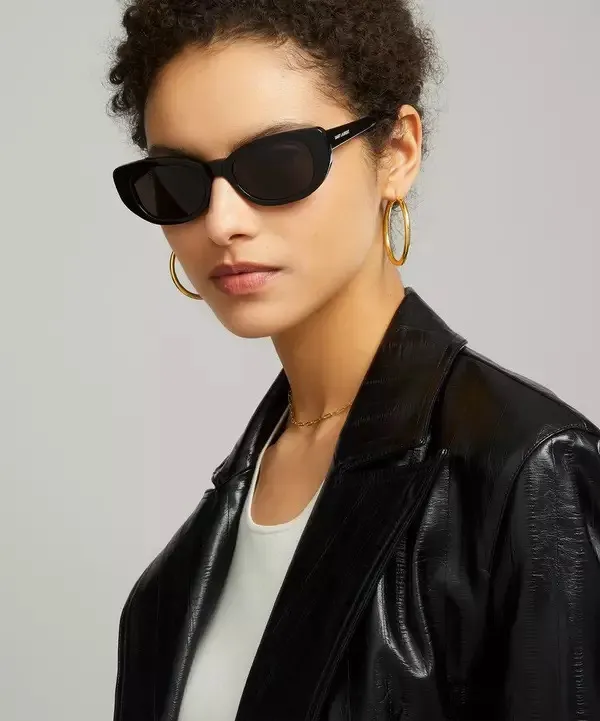 Lightweight Acetate Cat Eye Sunglasses with UV400 Protection AVAWAY Cat-Eye Sunglasses Womens Polarized UV Protection  main image 3