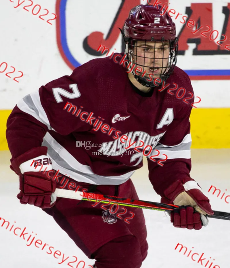 Umass minutemen hockey jersey top