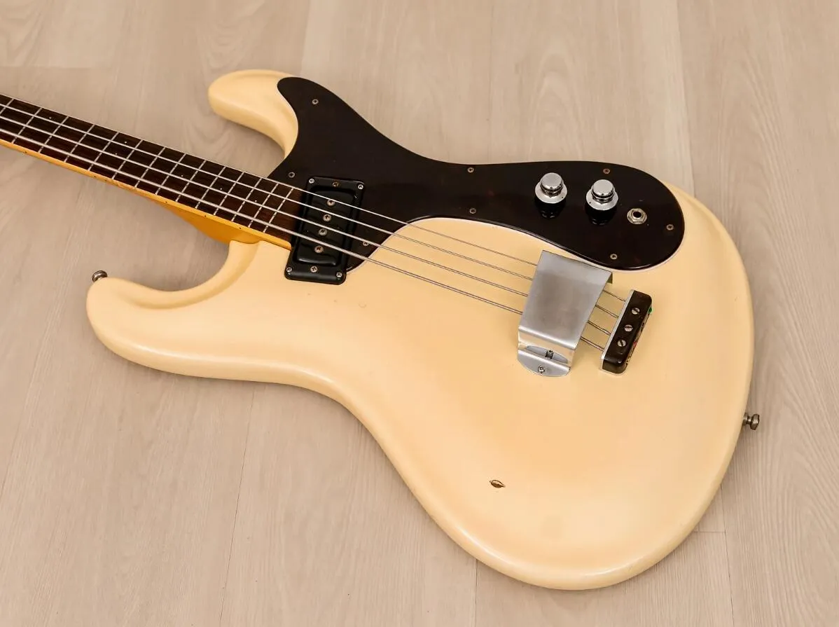 Mosrite bass guitar on sale