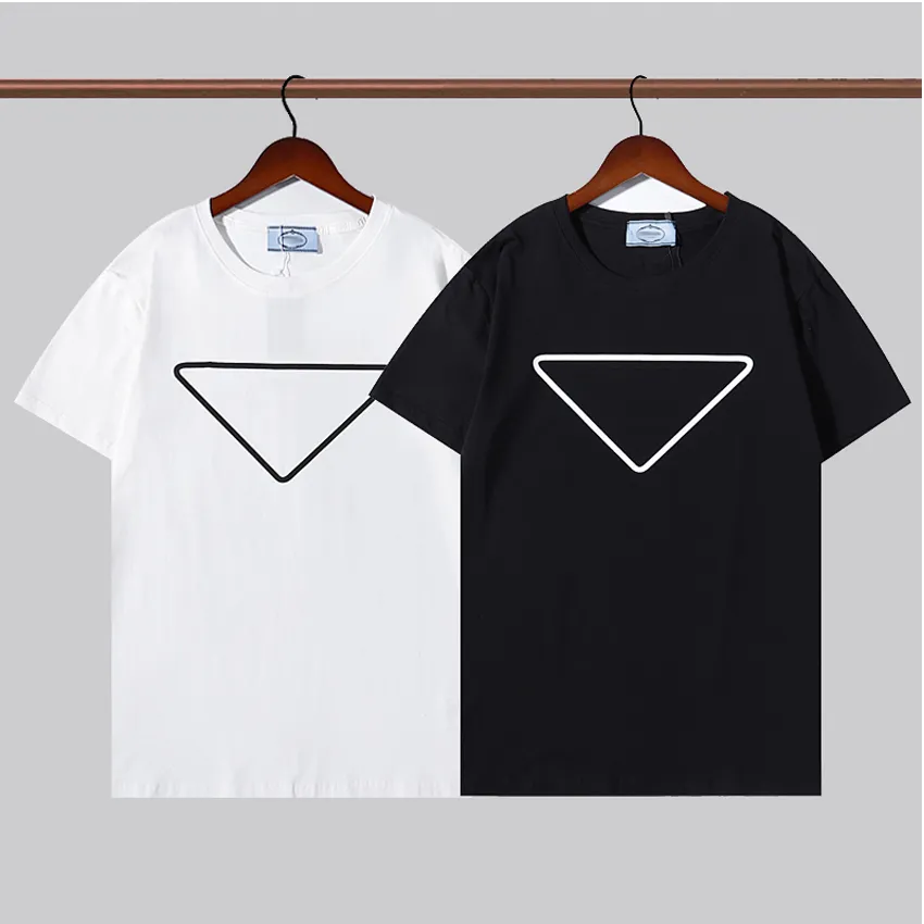 Mens T shirts womens t shirts designer Tees short sleeves Luxury brands summer leisure Round collar clothing wholesale trend Social club Within the outer wear white