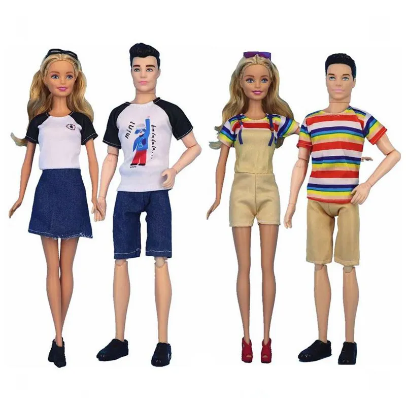 Barbie y paquetes de accesorios para zapatos Ken con 9 pares en total de  zapatos de muñeca