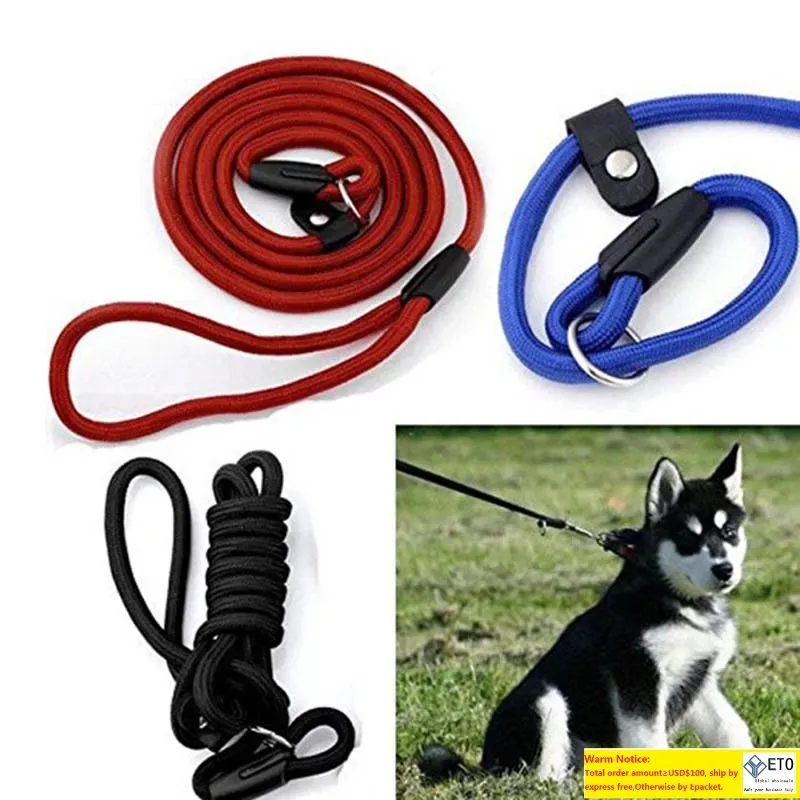 Nylon rope on sale dog collar