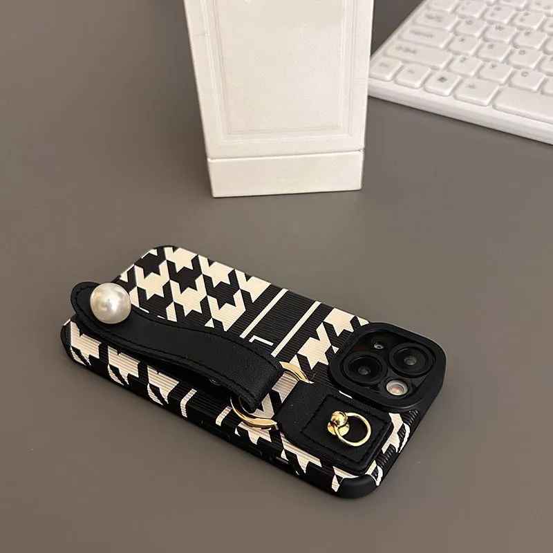 phone case for IPhone 14 13 12 11 Pro X XS Max XR 8 7 Plus Brand Fashion Mobile Phone Cases PU Leather Shell Ultra Cover 2304082PE
