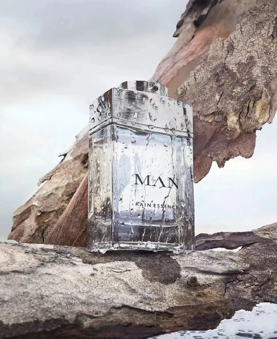 Cologne Man Eau De Parfum Spray 3.4 Oz 100 Ml From