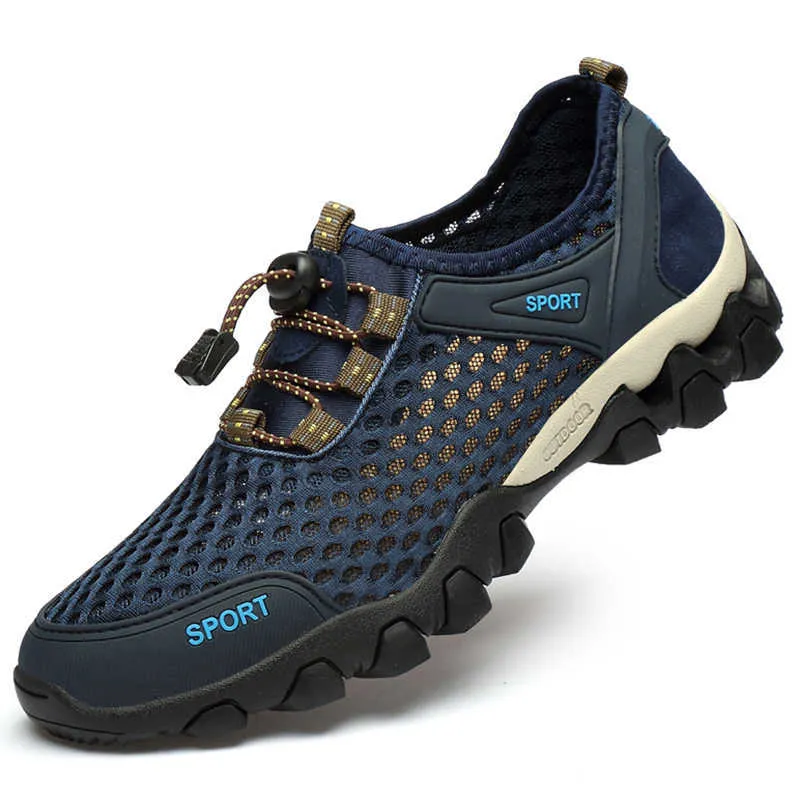 أحذية المشي لمسافات طويلة Nova Chegada Clssicos estilo repirovel sapatos de caminhada dos homens do esporte ao ar livre trekking tnis rpido frete grtis p230510