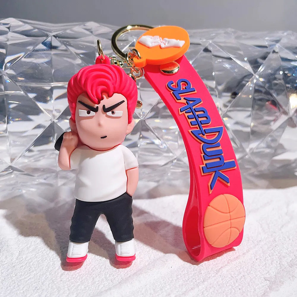 Anime Basketball Experte Schlüsselanhänger Cartoon Charakter Anhänger Auto  Rucksack Anhänger Kleines Geschenk Großhandel Von 1,09 €