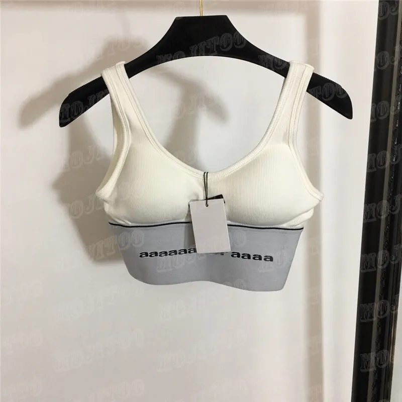 Brief Webbing Sling Vest Sport Bra ondergoed Vrouwen sexy tanktops