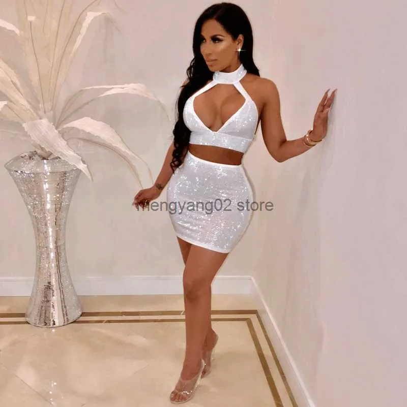 Two piece diamond outfit deals