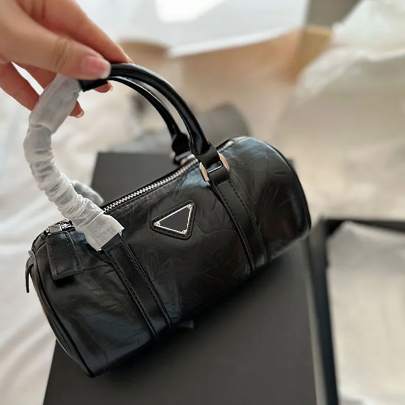 Vouw Kussentas Crossbody Tassen Kleine Handtas Tas Sheepskin