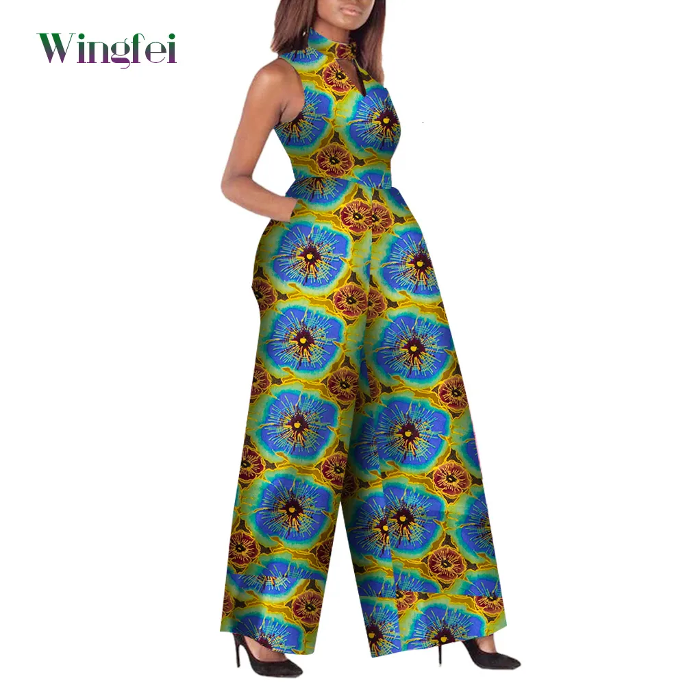 Ladies african jumpsuits shop