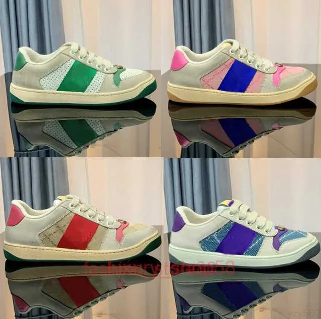 Dirty designer shoes shop