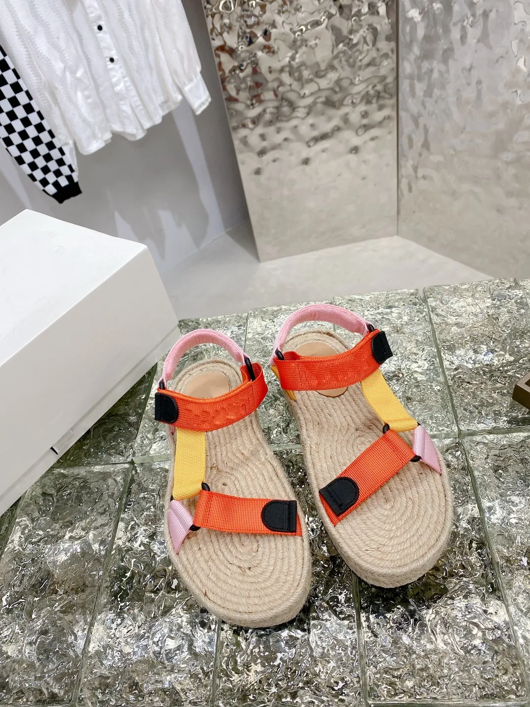 Womens straw sandals new arrivals