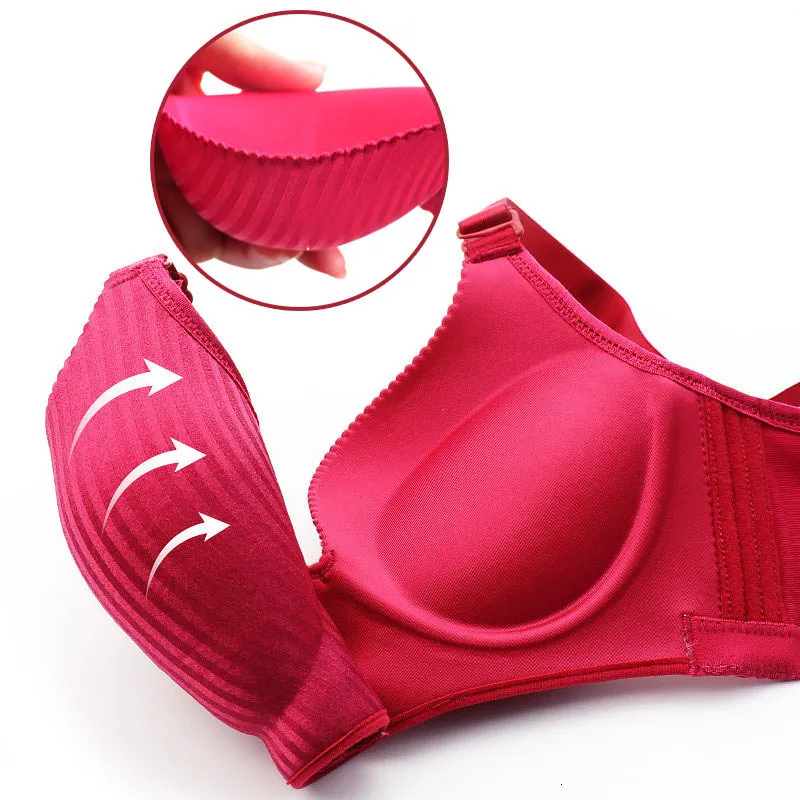 Clovia Bra Online Thickened And Thick Flat Chest Small Artifact Adjustable  8cm Steamed Bread Cup Girls Underwear Without 230509 From Quan02, $15.54