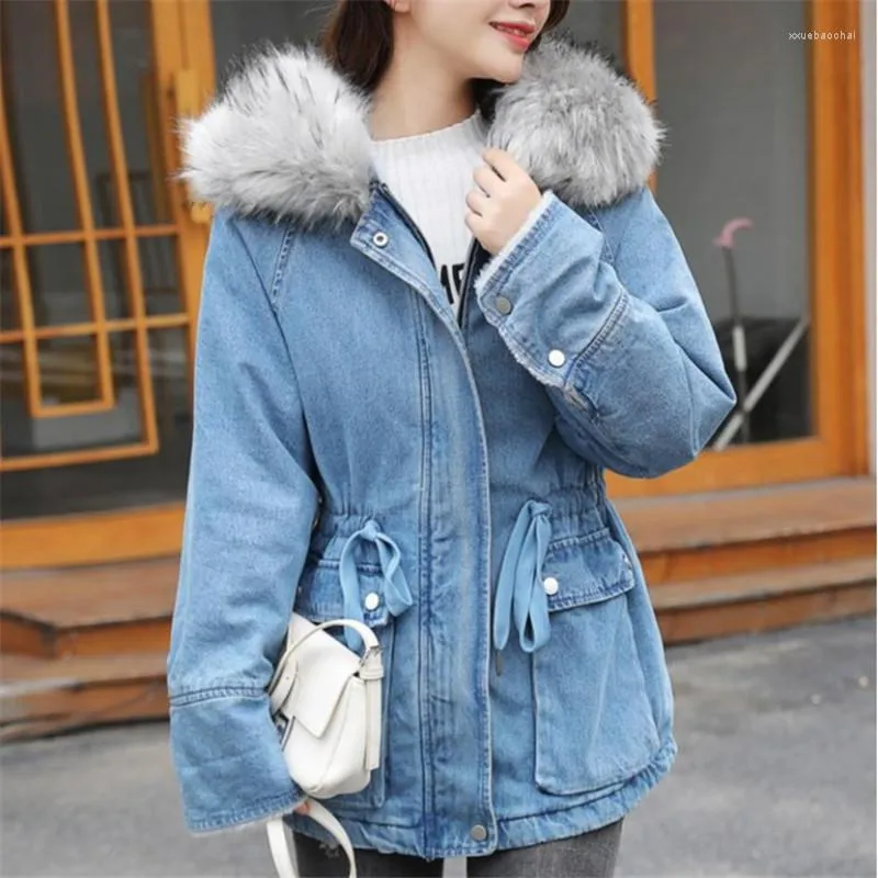 Manteau femme hiver grande capuche sales