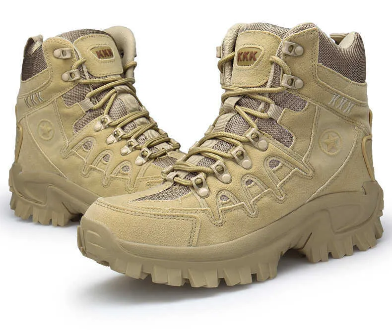 Tactical Army Hiking Boots For Men Botas TticasM IlitaresB OtasD