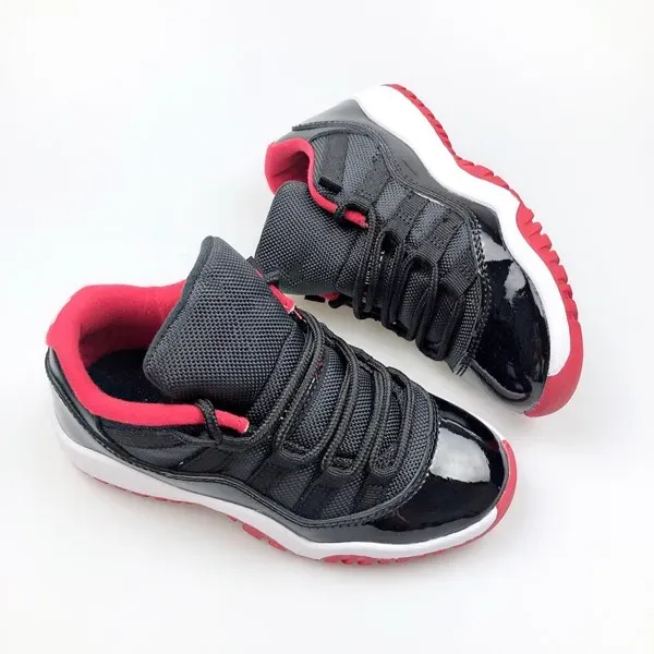 Designer Cherry Basketball 11s For Kids Athletic Outdoor Shoes
