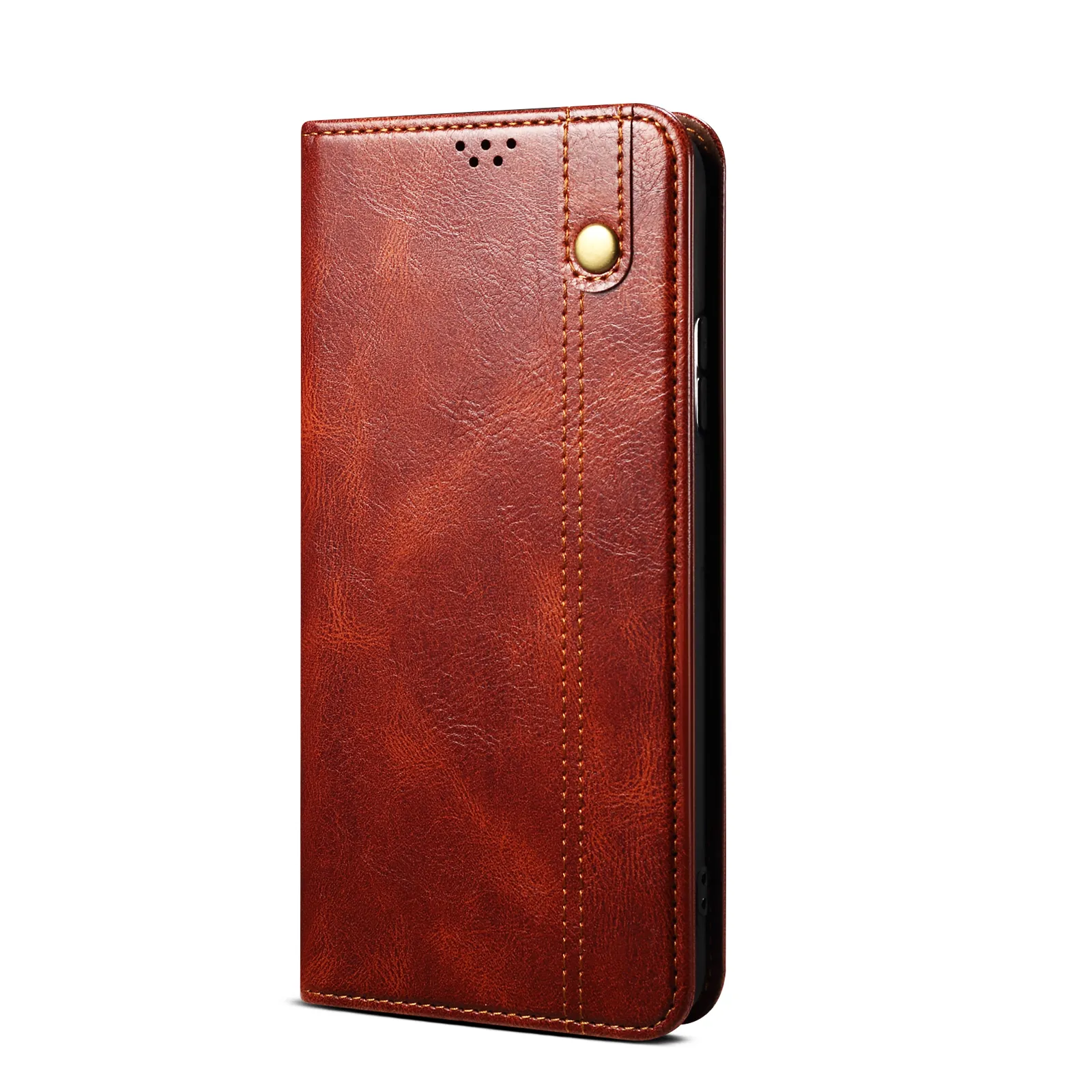 Crazy Horse Phone Cases For OPPO Reno 10 8T Realme 11 11X Find X6 A98 A78 A58 Pro 4G 5G Wallet Leather Cover Case Fundas Capa