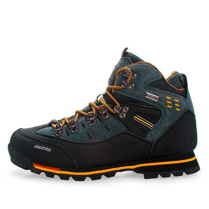 Calzado de senderismo Sapatos de caminhada homens montanha escalada botas trekking qualidade superior ao ar livre moda casual botas de neve P230510