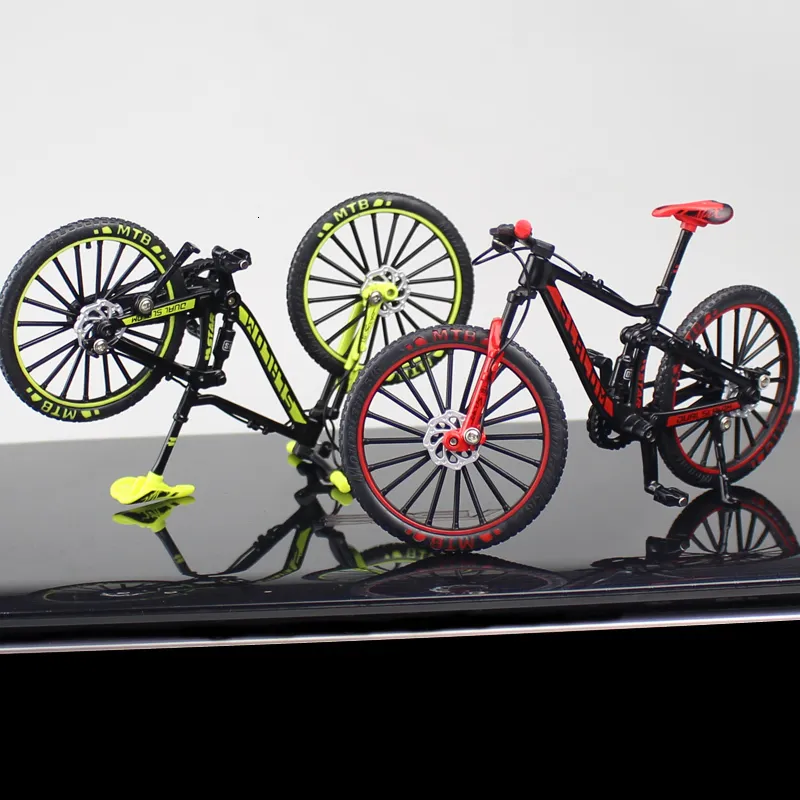 Mini Alloy Mountain Bike Model Diecast Metal Finger Foldable Cycling Simulation Collection Toy For Kids And Adults Novelty Games 1 10 Scale From Quan07 7.05 DHgate.Com