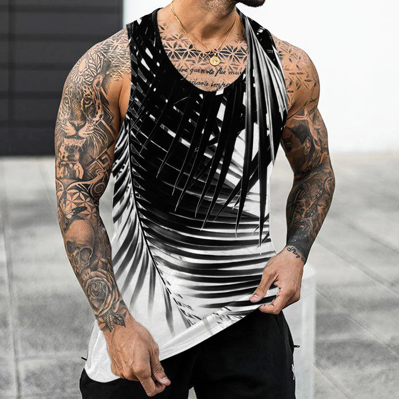 Canotte Da Uomo Bodybuilding Abbigliamento Da Palestra Camicia