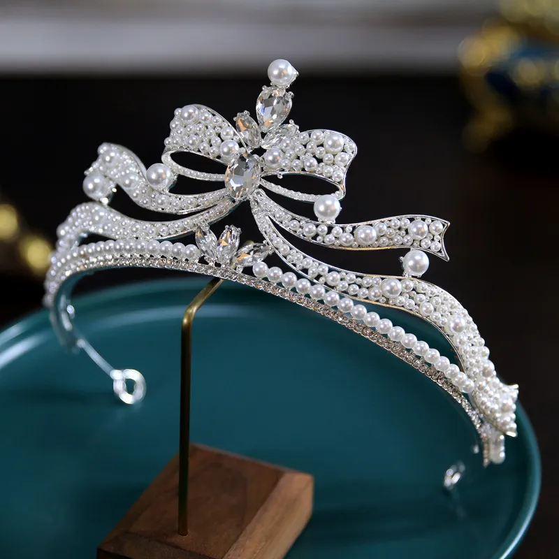 Corona De Tiara De Diamantes De Imitación De 5 Años De Edad, Con