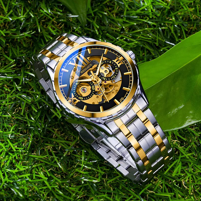 Jam rolex skeleton discount