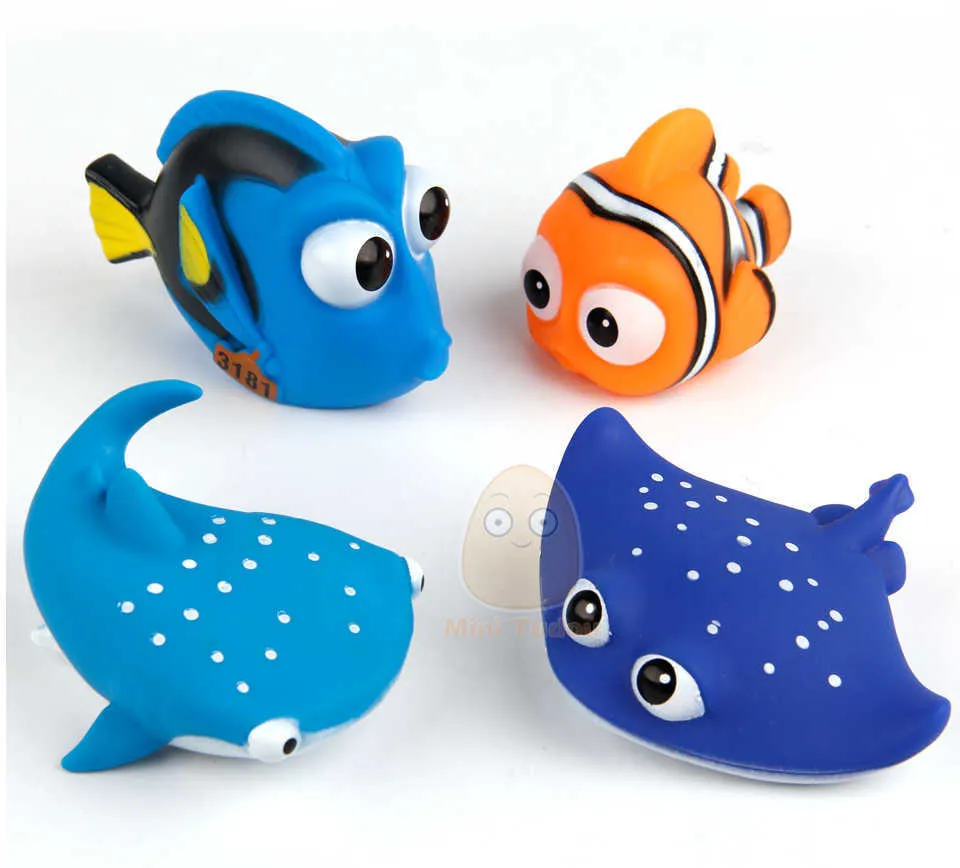 Nemo bath toys hotsell