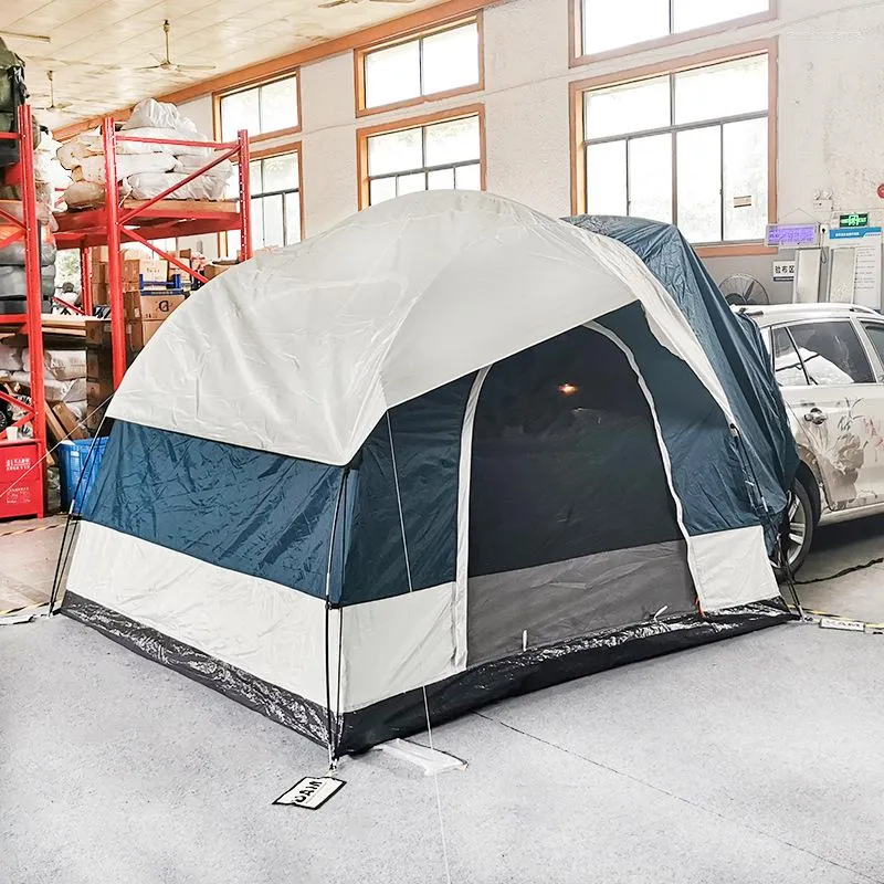 Zelte Und Unterstände Auto Zelt Kofferraum Wasserdicht Outdoor