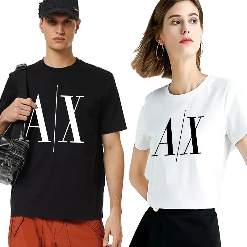 Camisetas de camisetas masculinas Camiseta de algodão edição limitada masculino impressão de luxo para feminino
