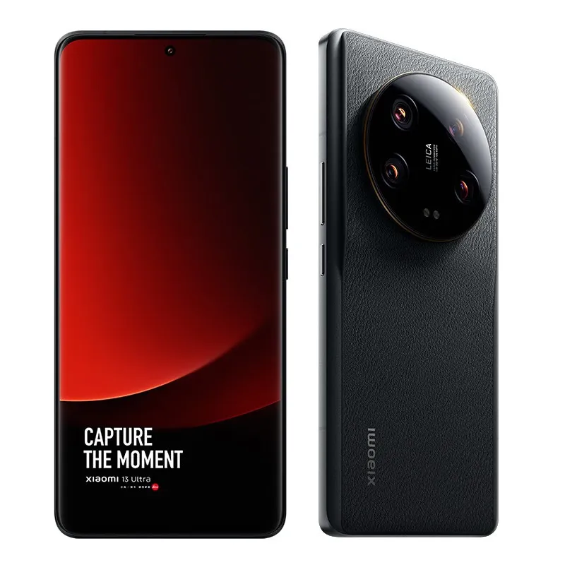 Originele Xiaomi Mi 13 Ultra 5G Mobiele Telefoon Smart 16GB RAM 1TB ROM Snapdragon 8 Gen2 50MP NFC Android 6.73" 120Hz Gebogen Display Vingerafdruk ID Gezicht Waterdichte Mobiele Telefoon