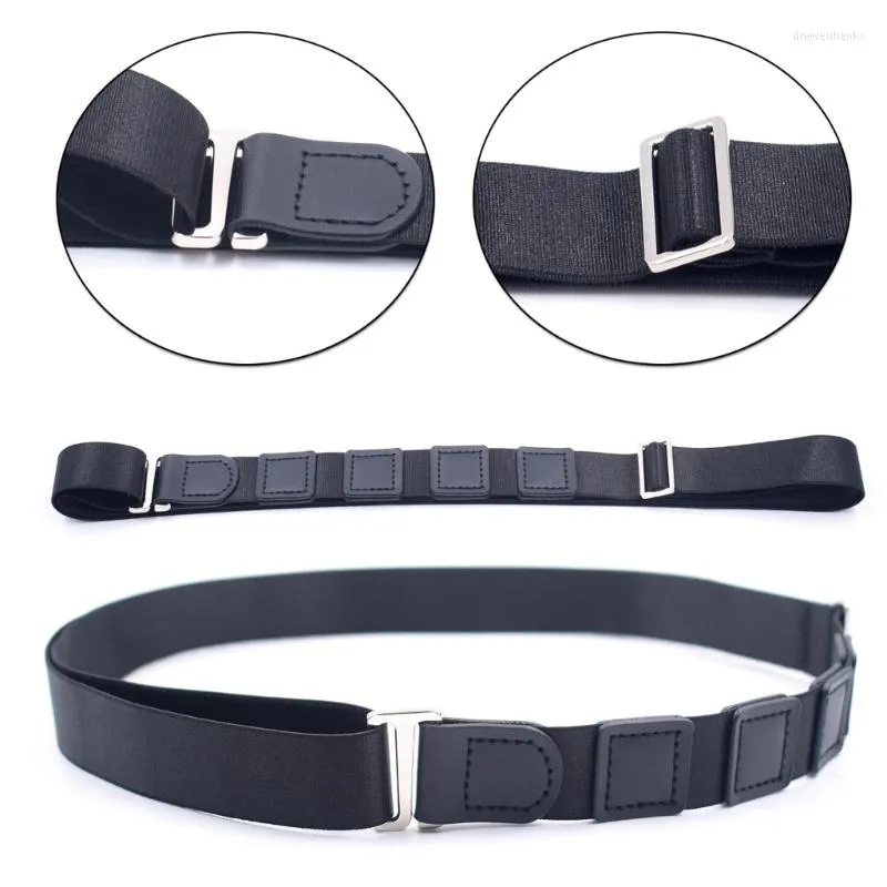 Shirt tuck in belt clearance