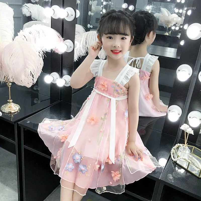 Chinese Style Princess Party Princess Dress For Girls Elegant