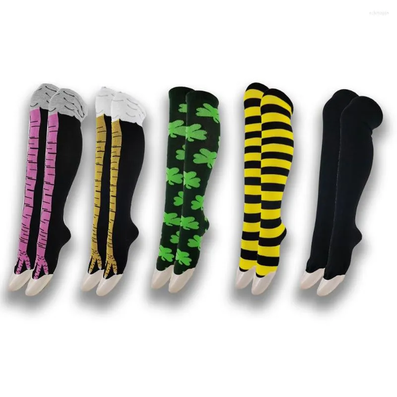 Herrensocken aus Baumwolle, Street-Style, Cartoon-Figuren, Männer und Frauen, lustige lange Röhre, bequeme Socken.