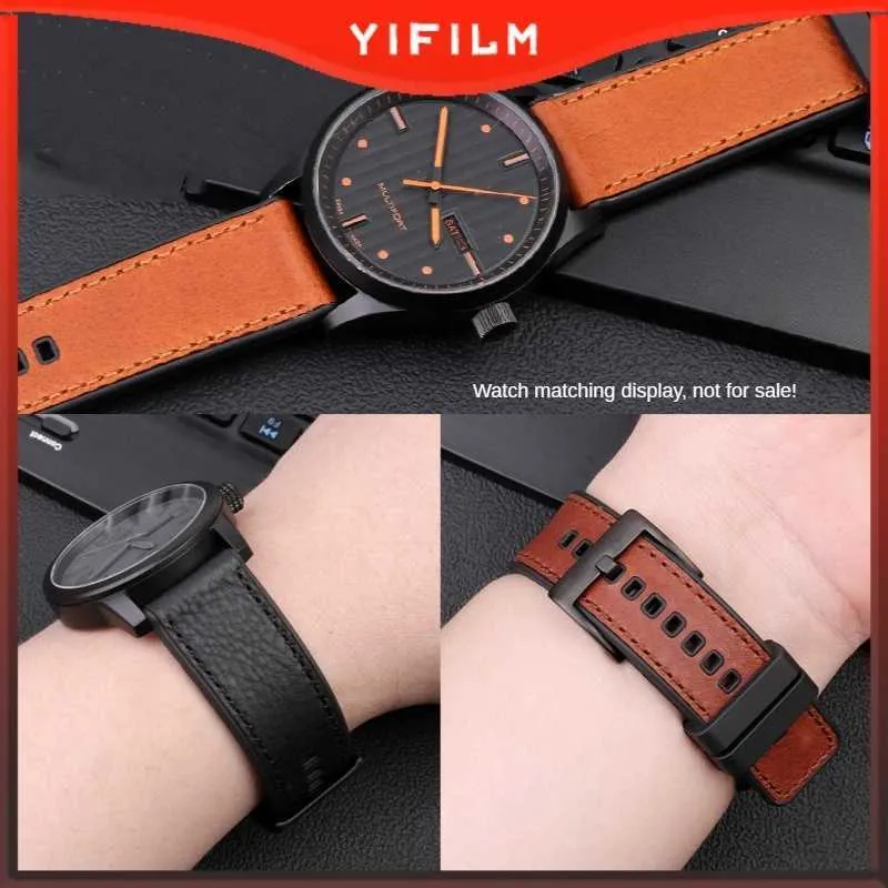 Cowhide Quick Release Watch Strap For Cassio EFR303L EFV 540 500 EFS S510 MTP137 22MM Rally Watch Strap Watchband From Hebitai3cstore 14.07 DHgate.Com
